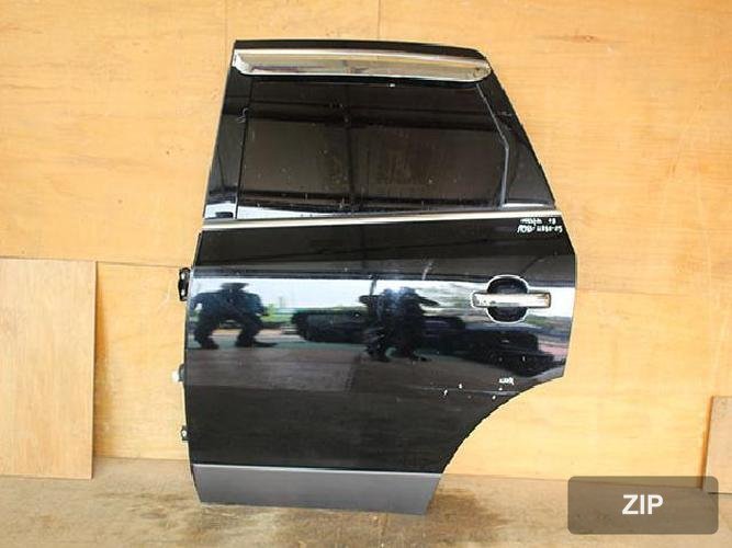 Hyundai Veracruz 2012 — дверь задняя левая