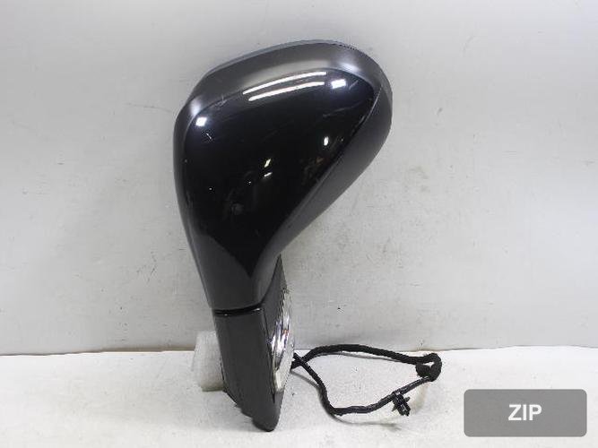 Peugeot 207 2009 — зеркало боковое левое
