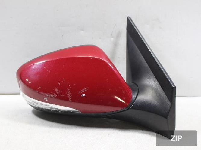 Hyundai Accent 2013 — зеркало боковое правое