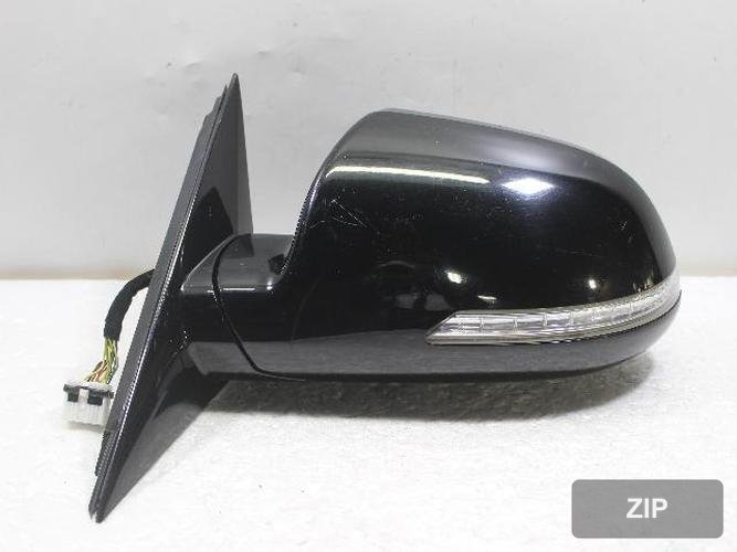 Kia K7 2012 — боковое зеркало левое