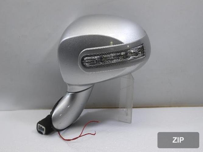Daewoo Matiz 2009 — боковое зеркало левое