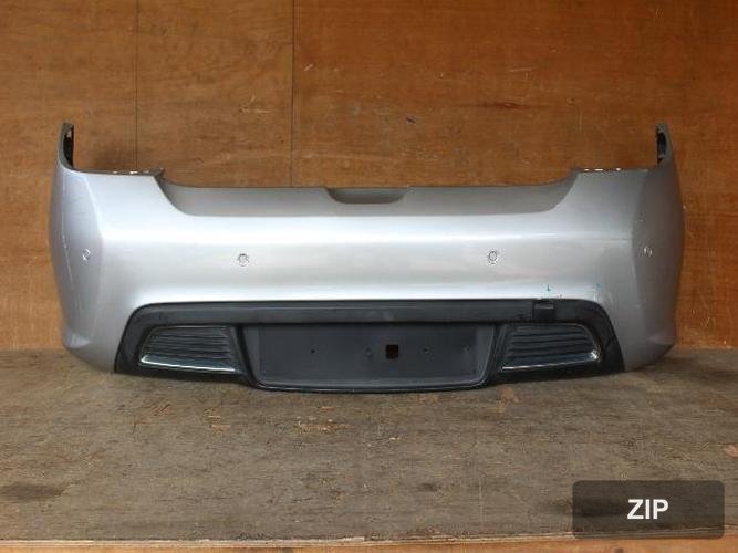 Peugeot 308 2011 — бампер задний
