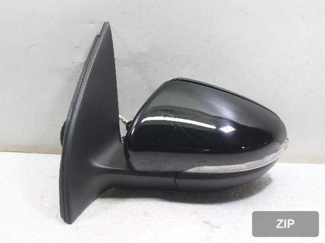 Volkswagen Golf 2012 — боковое зеркало левое 5K0857501CJ9B9