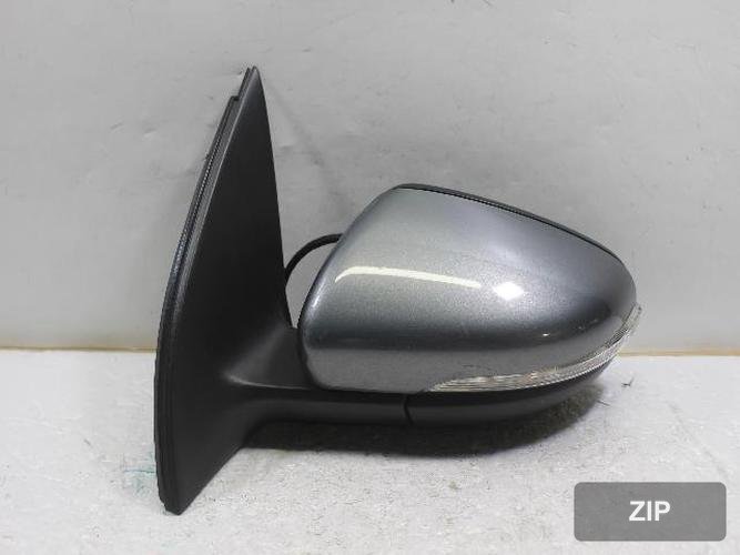Volkswagen Golf 2012 — боковое зеркало левое 5K0857501CJ9B9