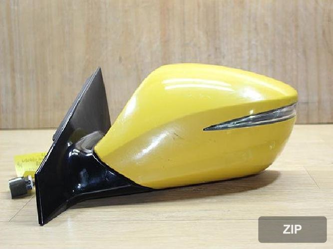 Hyundai Grandeur 2015 — зеркало боковое левое