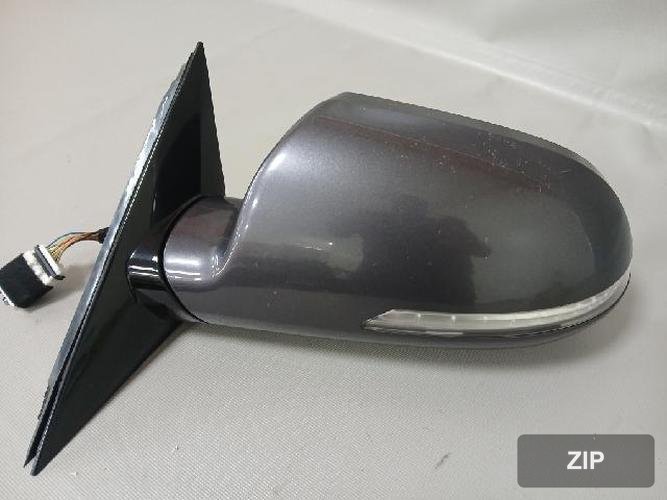 Kia K7 2010 — боковое зеркало левое