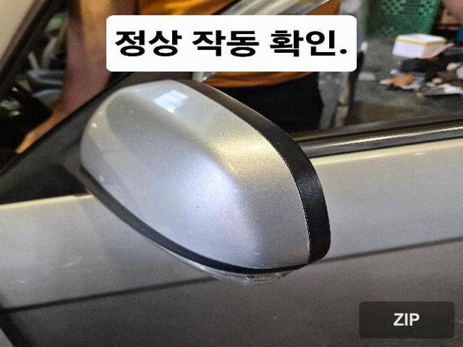 Daewoo Tosca 2007 — зеркало боковое левое
