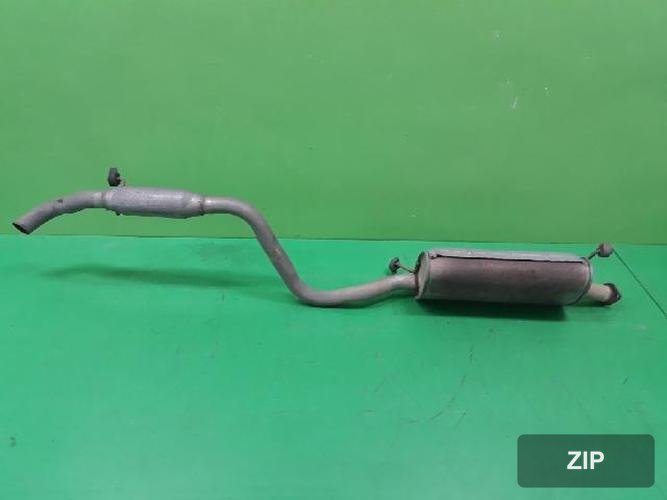 Hyundai Santa Fe 2000 — глушитель (мuffler) 2870026300