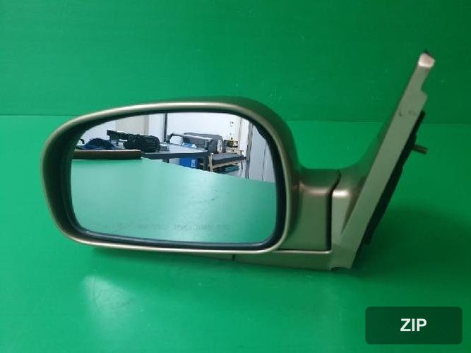 Hyundai Santa Fe 2003 — боковое зеркало левое 87610 26111