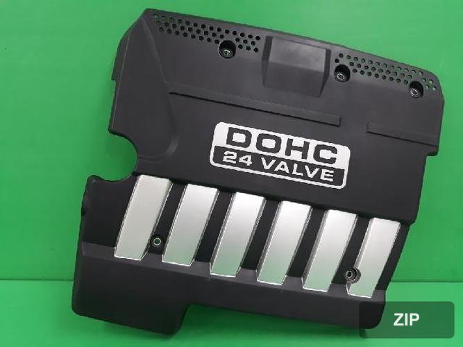 GM Daewoo Tosca 2009 — крышка двигателя