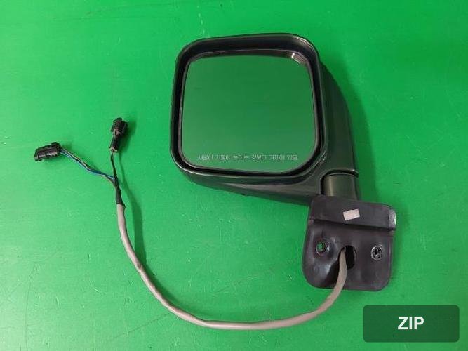 Hyundai Galloper 2002 — боковое зеркало левое 87610 M1030 1
