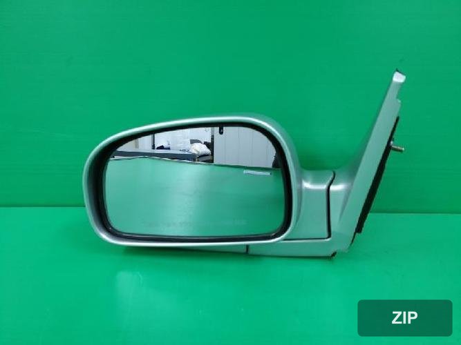Hyundai Santa Fe 2003 — боковое зеркало левое 87610-26111-1