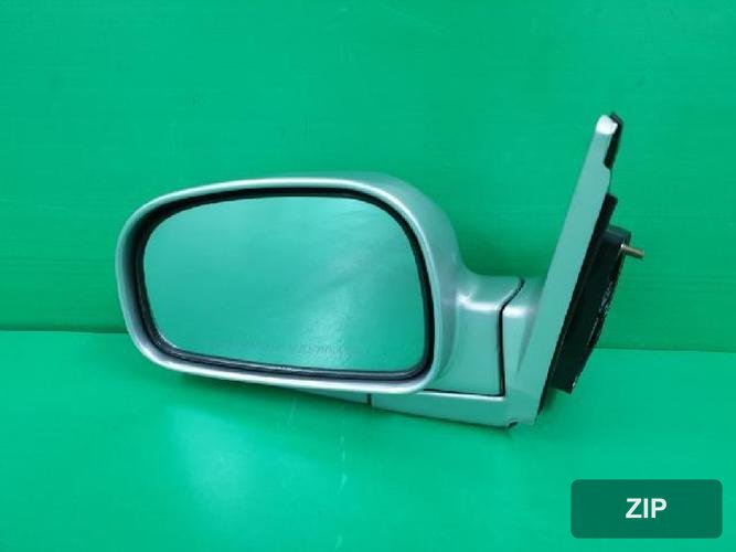 Hyundai Santa Fe 2003 — боковое зеркало левое 87610 26111 3