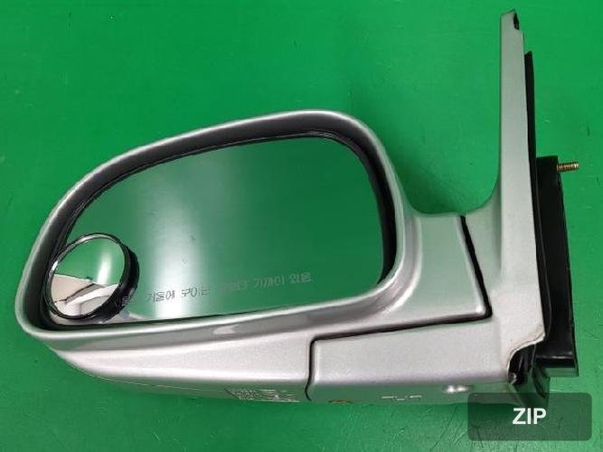 Hyundai Santa Fe 2003 — боковое зеркало левое 87610-26111-4