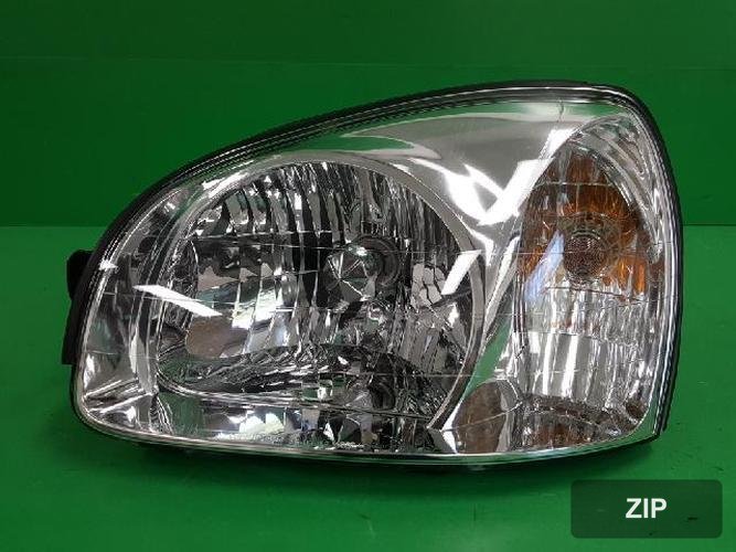 Hyundai Santa Fe 2004 — фара левая 9210126201