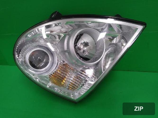 KG Mobility Rexton 2010 — фара правая