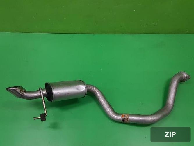 KG Mobility Rexton 2004 — глушитель (мuffler) 2460108110