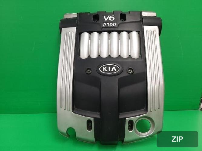 Kia Opirus 2006 — крышка двигателя 2924037220