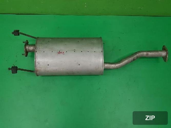 KG Mobility Actyon 2007 — глушитель (мuffler) 2440009162