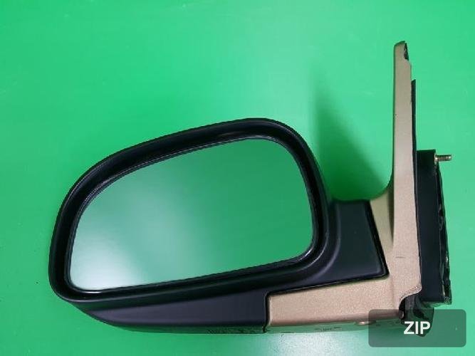 Hyundai Santa Fe 2001 — боковое зеркало левое 87610 26100 5