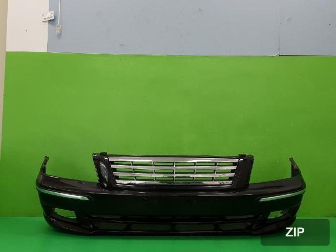 Kia Optima 2005 — передний бампер 865113C000