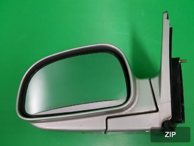 Hyundai Santa Fe 2004 — боковое зеркало левое 8761026111