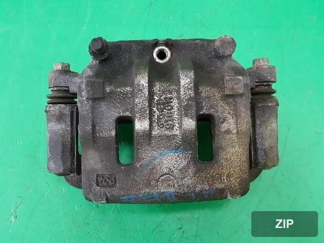 Hyundai Porter 2006 — тормозной суппорт передний левый 581104F000