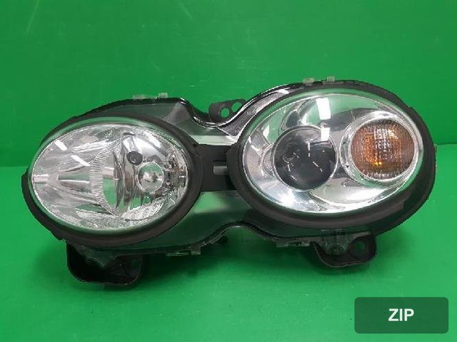 Jaguar 2003 — фара левая 1X43 13W030 BK