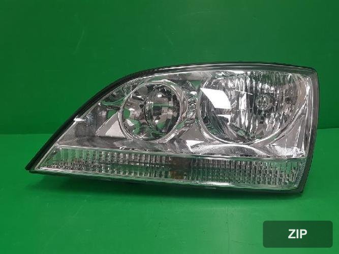 Kia Sorento 2005 — фара левая 921013E000