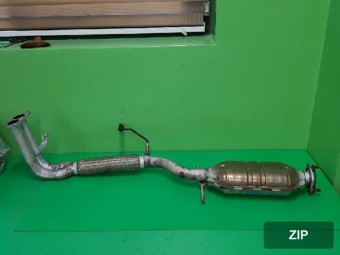 Hyundai Sonata 2001 — глушитель (мuffler) 2861038006