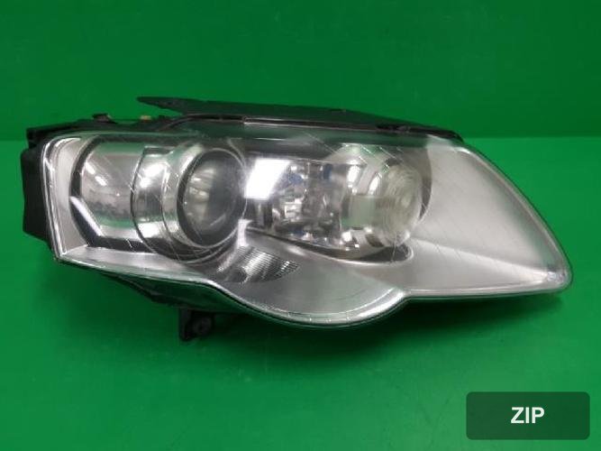 Volkswagen Passat 2006 — фара передняя правая 3C0 941 752 D