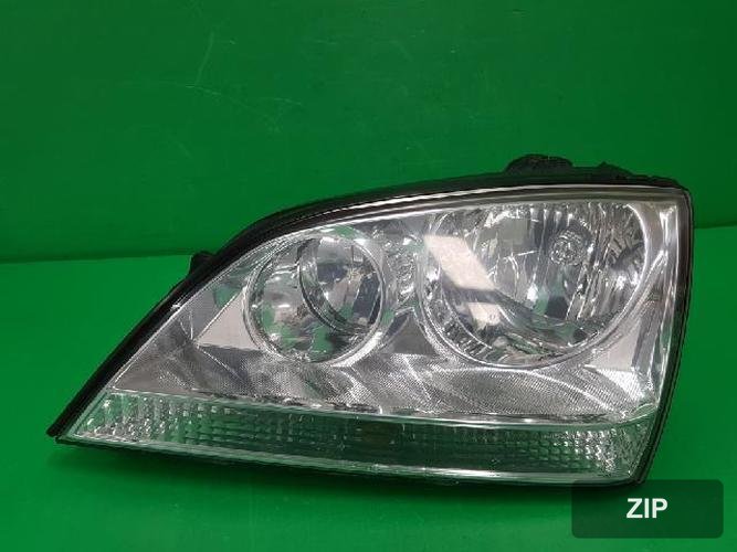 Kia Sorento 2005 — фара левая 921013E000