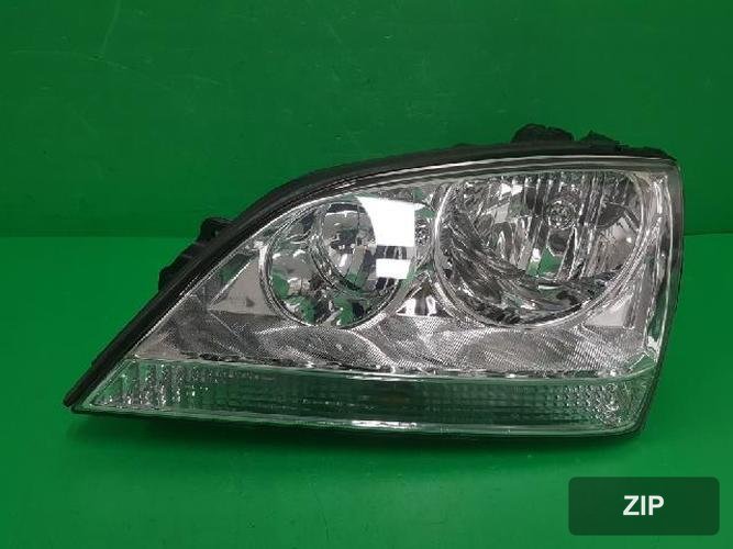 Kia Sorento 2004 — фара левая 921013E000