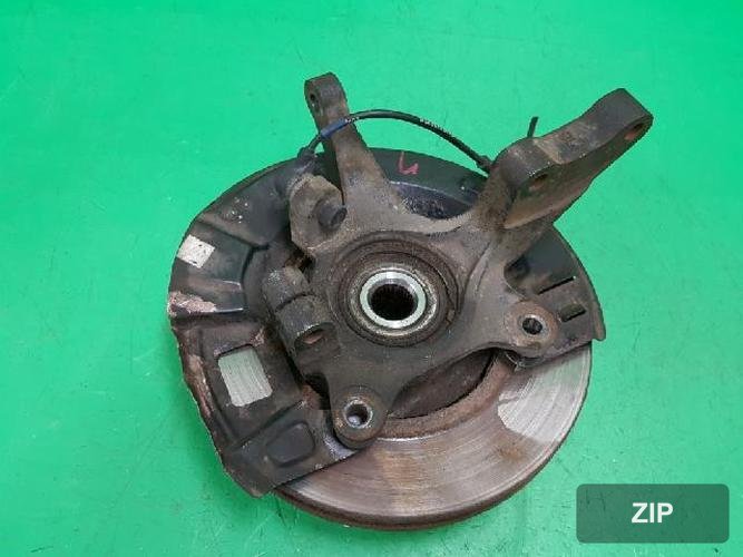 Hyundai Santa Fe 2004 — передний суппорт (правый) 5171626110