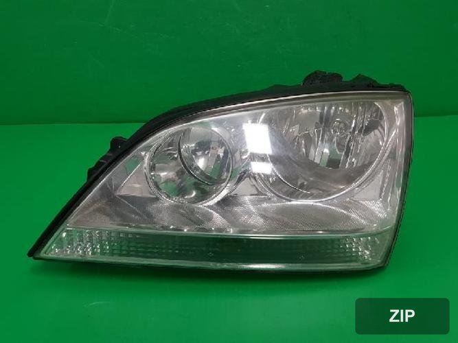 Renault SM7 2006 — фара левая 921013E000
