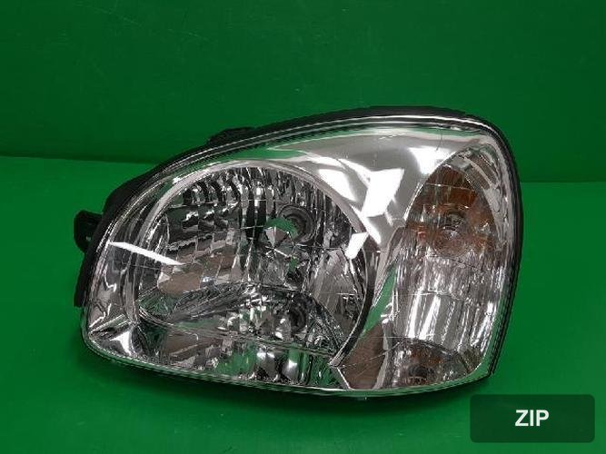 Hyundai Santa Fe 2004 — фара левая 9210126201