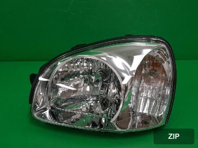 Hyundai Santa Fe 2004 — фара левая 9210126201