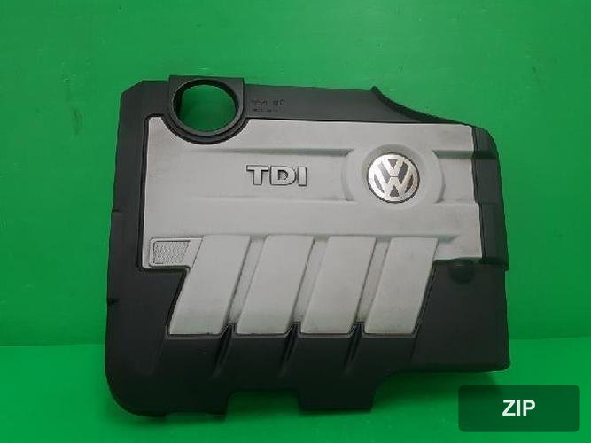 Volkswagen Passat 2009 — крышка двигателя