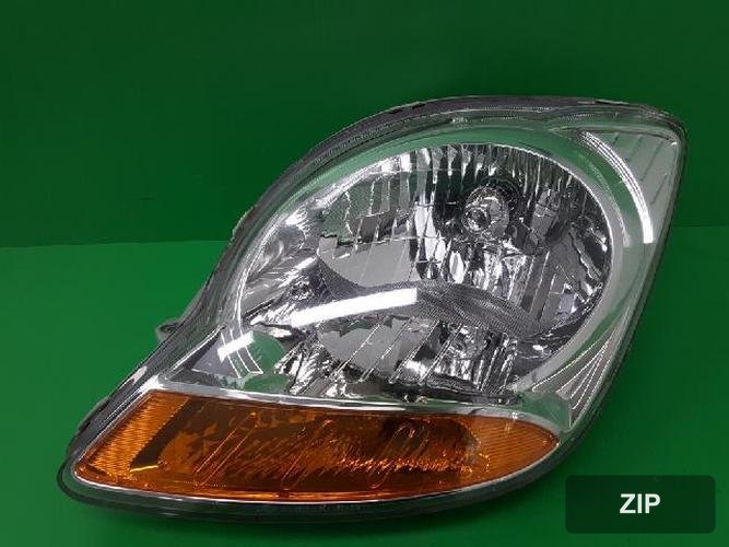 GM Daewoo Matiz 2005 — фара левая