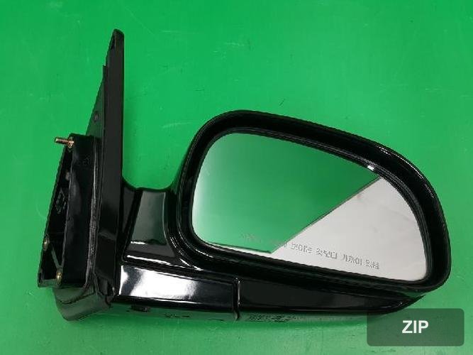 Hyundai Santafe 2005 — боковое зеркало правое 87620 26101