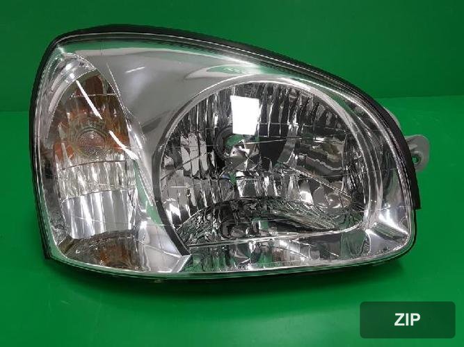 Hyundai Santa Fe 2002 — фара правая 92102 26000 1