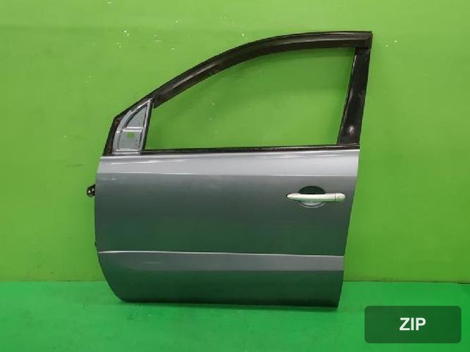 Renault QM5 2008 — передняя дверь левая 801010029R