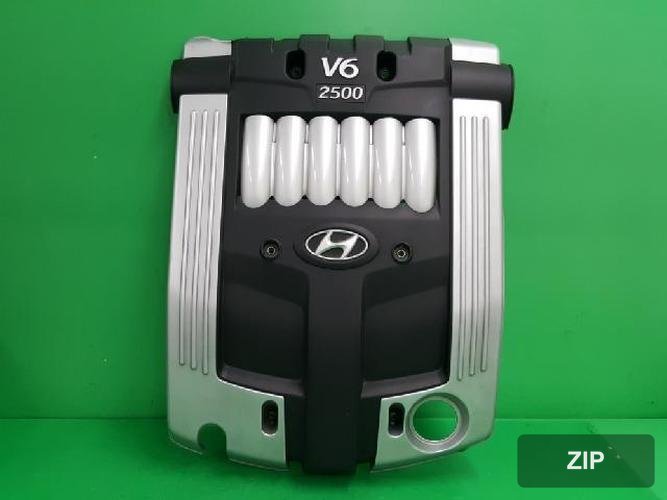 Hyundai Grandeur 2004 — накладка двигателя 29240 37130 1