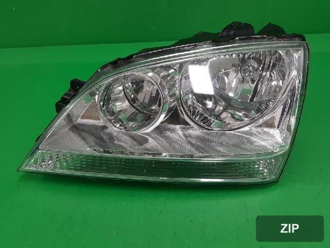 Kia Sorento 2004 — фара левая 92101 3E000