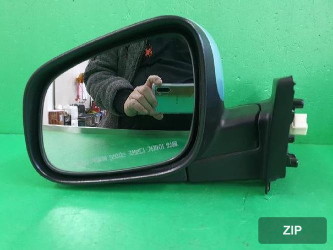 GM Daewoo Spark 2012 — боковое зеркало левое