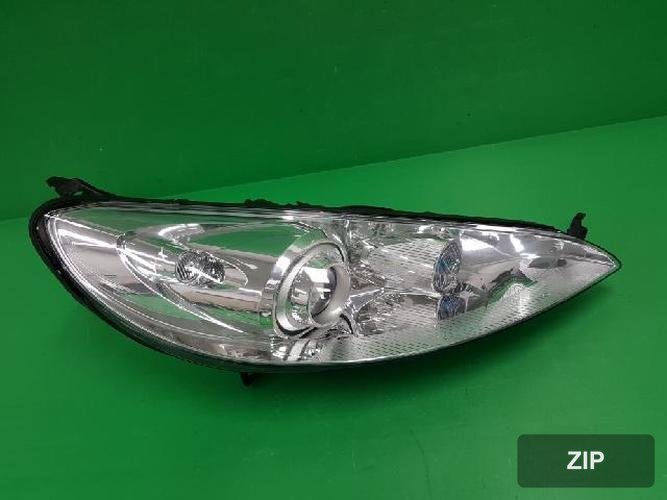 Peugeot 407 2007 — фара правая 1ZS 008 950-26