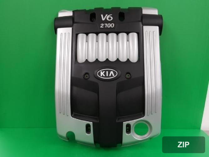 Kia Opirus 2004 — крышка двигателя 2924037220