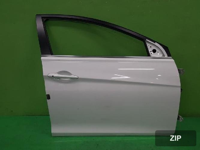 Hyundai Sonata 2011 — передняя дверь правая 760043S000