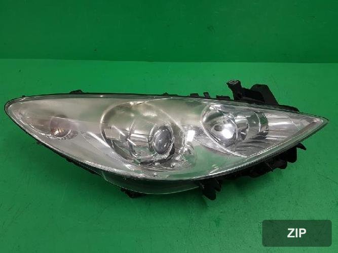 Peugeot 307 2008 — фара левая 9681832280