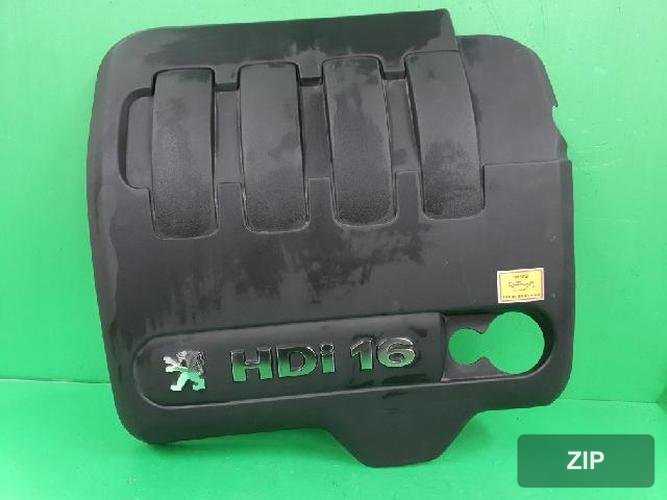 Peugeot 307 2008 — крышка двигателя 96834246